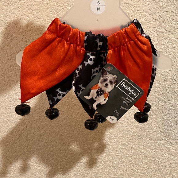 HOST PICK!! NEW Bootique Jester Halloween Pet Collar - Picture 2 of 6
